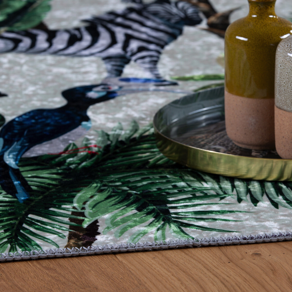 Obsession Teppich My Jungle Multi B/L: ca. 160x230 cm