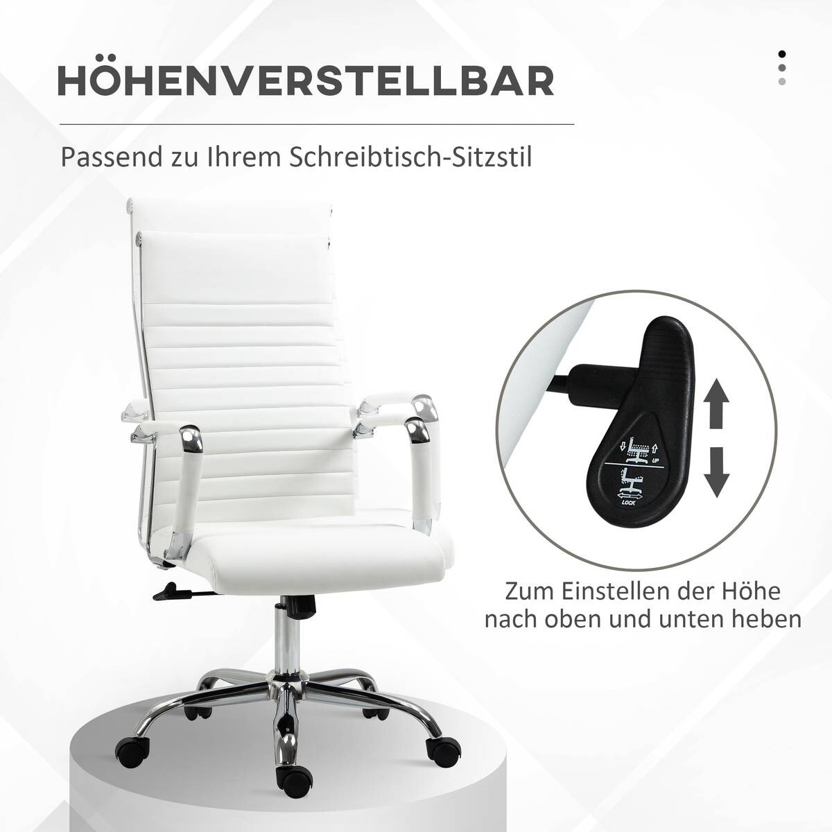 Gaming-Sessel 921-383WT weiß