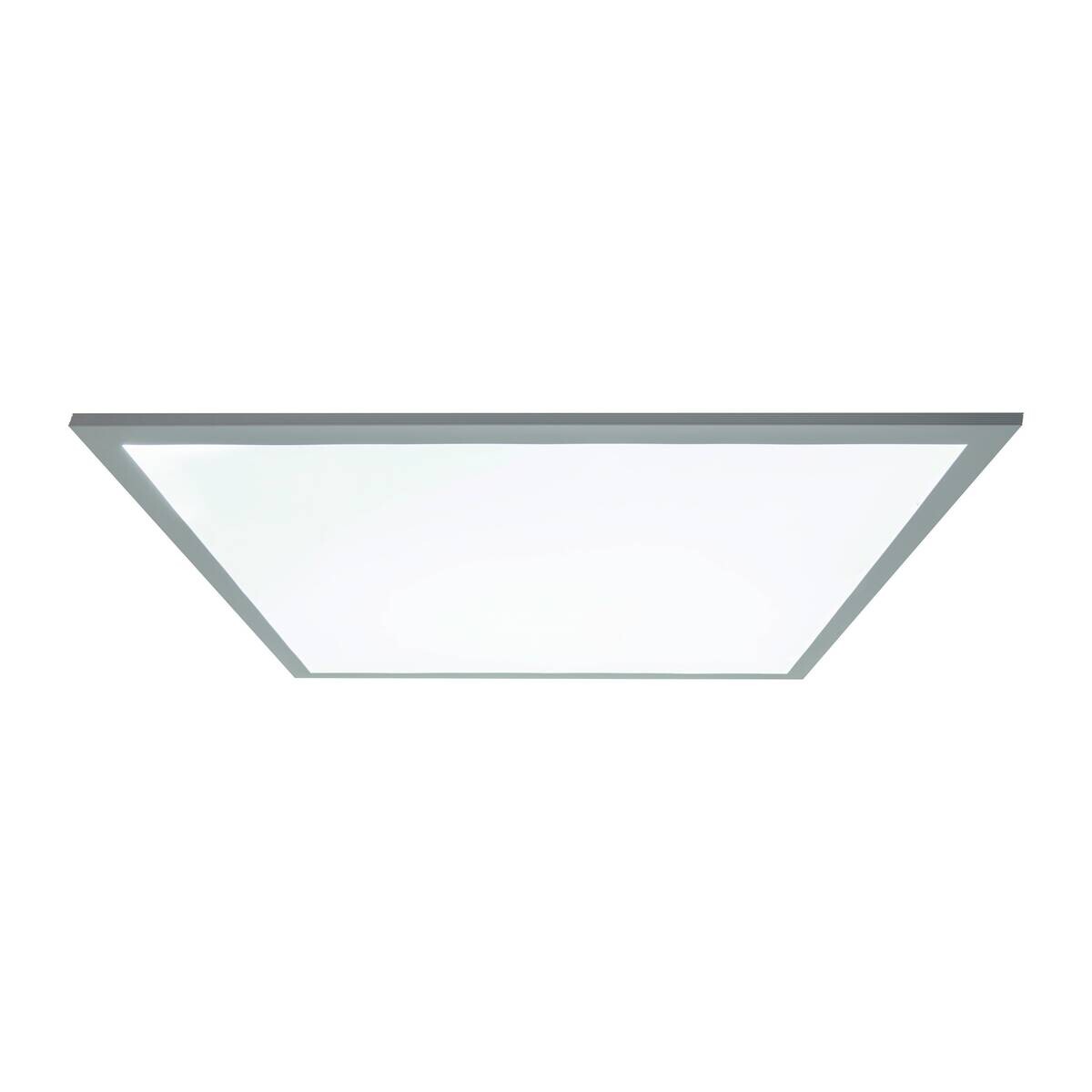 Näve Leuchten Deckenleuchte 1388223 weiß Metall Kunststoff B/H/T: ca. 45x6x45 cm null 1 Brennstellen