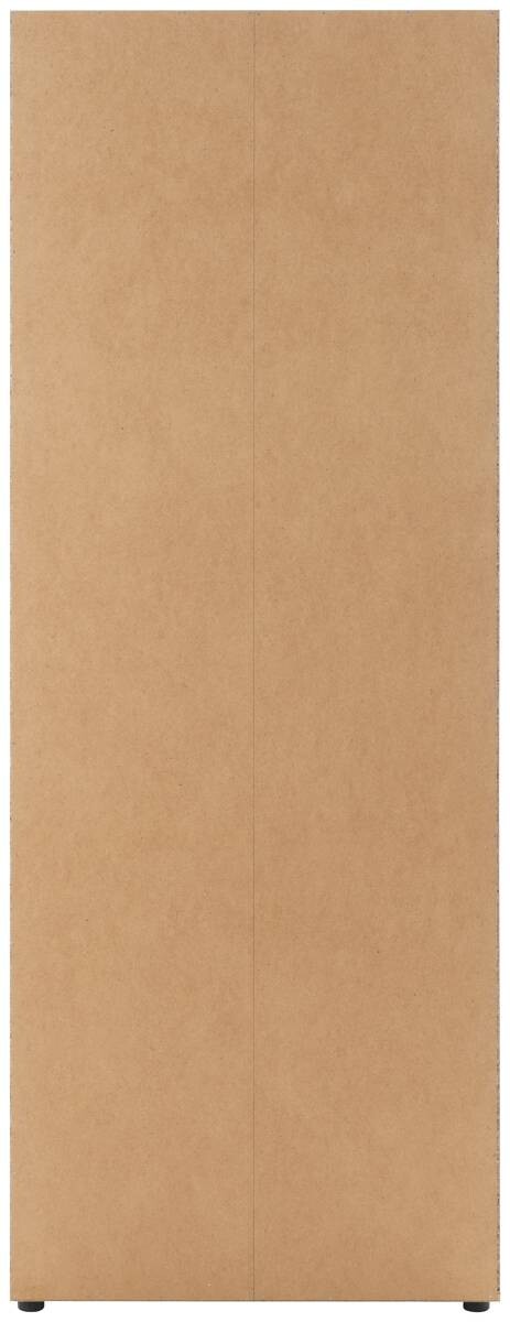 Mehrzweckschrank Andy 3 Beton Optik weiß B/H/T: ca. 70x187x34 cm