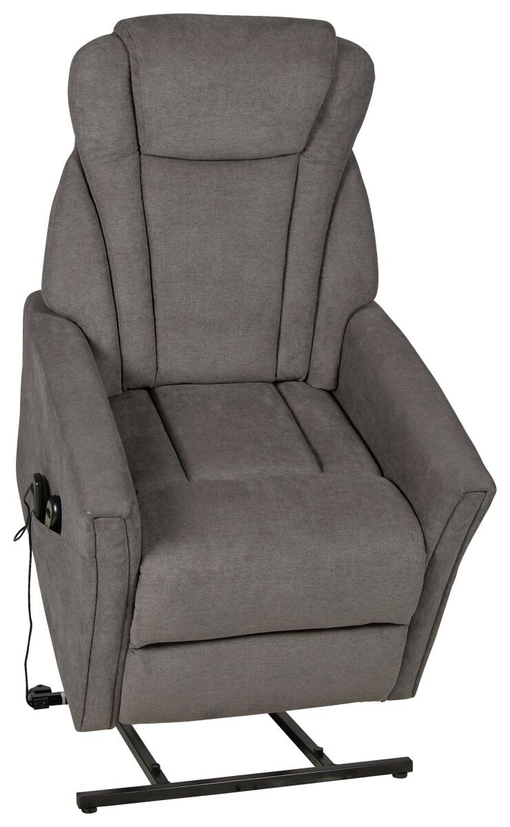 TV-Sessel Abee dunkelgrau B/H/T: ca. 76x88x91 cm