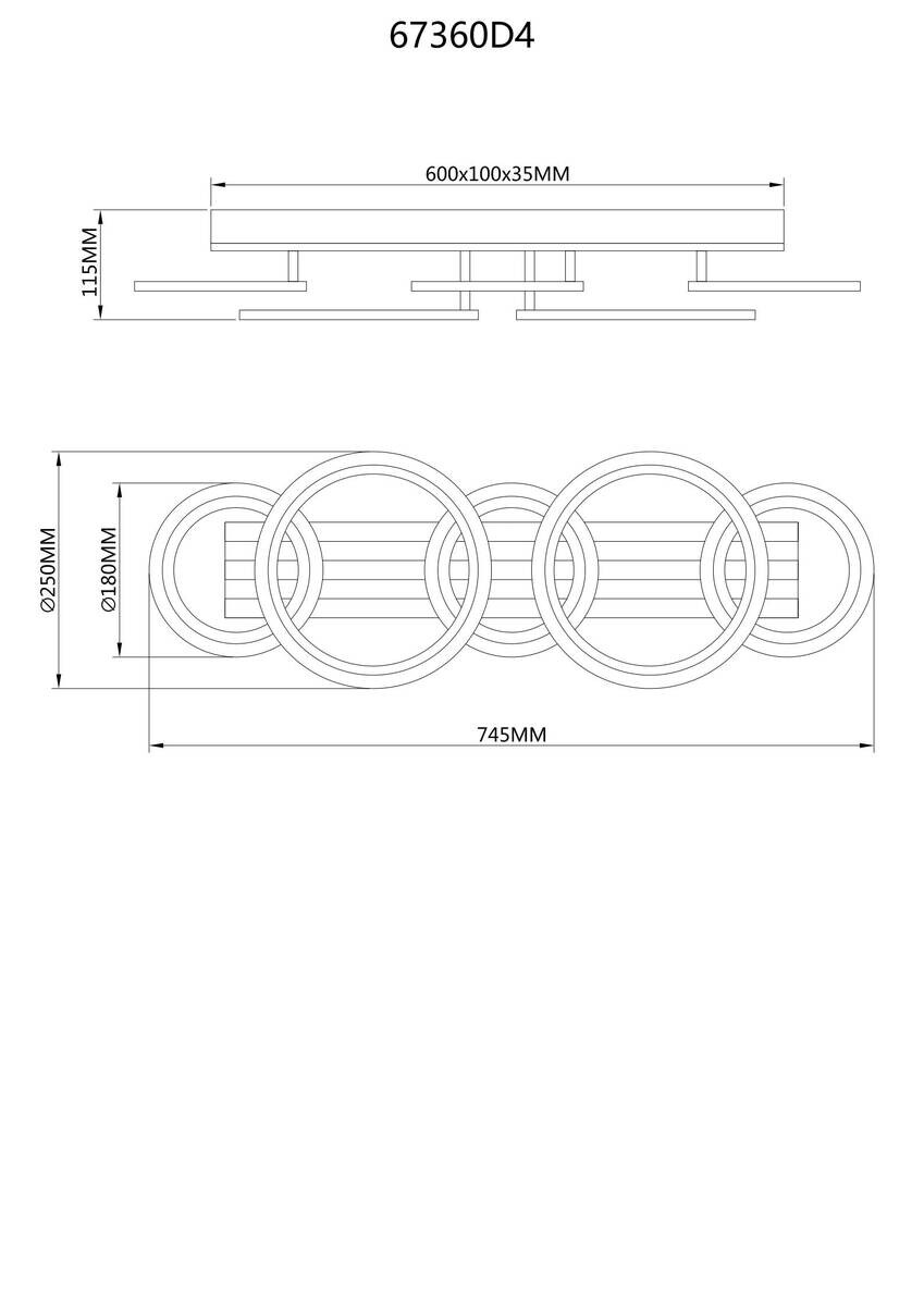GLOBO Deckenventilator schwarz Metall Kunststoff B/H/L: ca. 30x15x81 cm