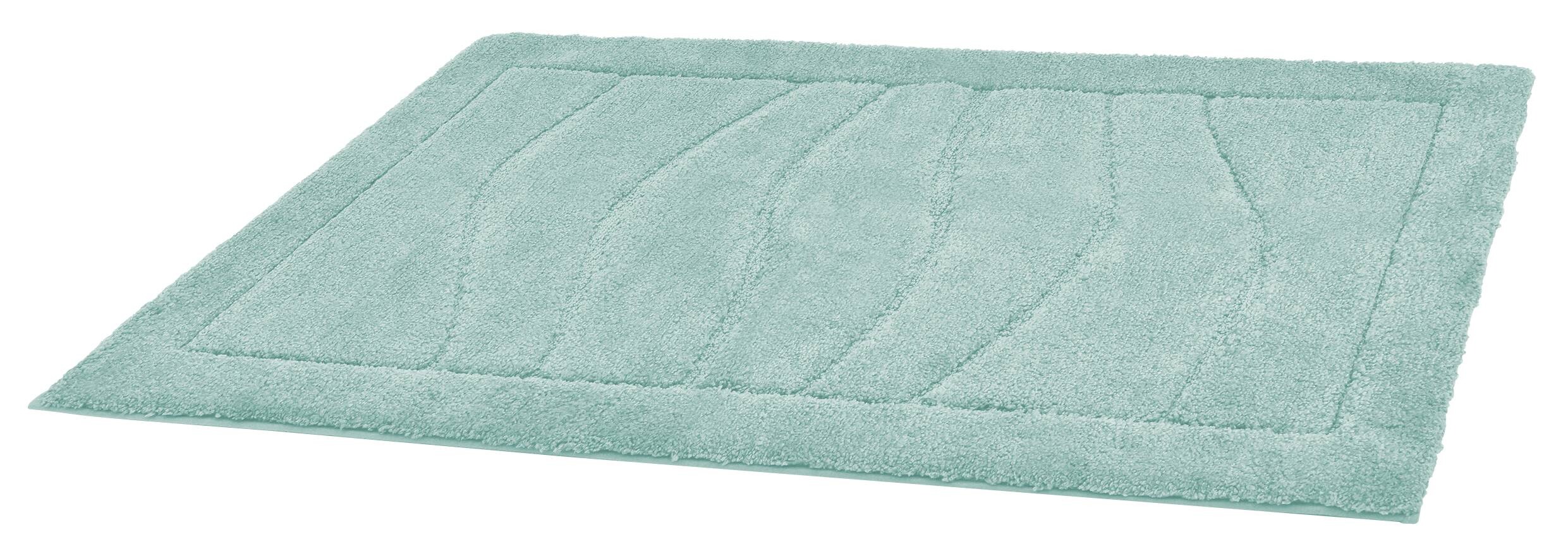Badematte salbei 100% Polyester B/L: ca. 70x120 cm