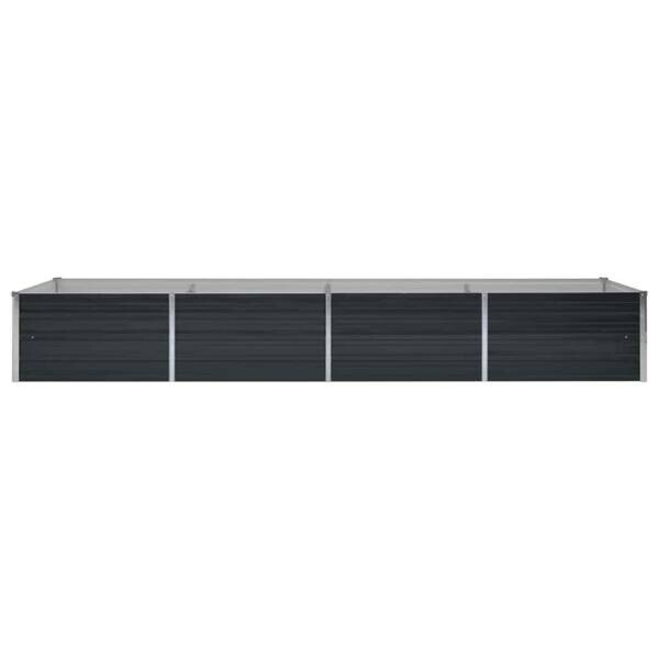 Hochbeet anthrazit Stahl B/H/L: ca. 80x45x320 cm