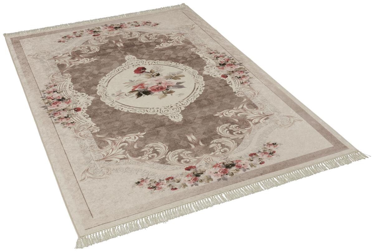 Druckteppich Sunshine beige B/L: ca. 160x230 cm