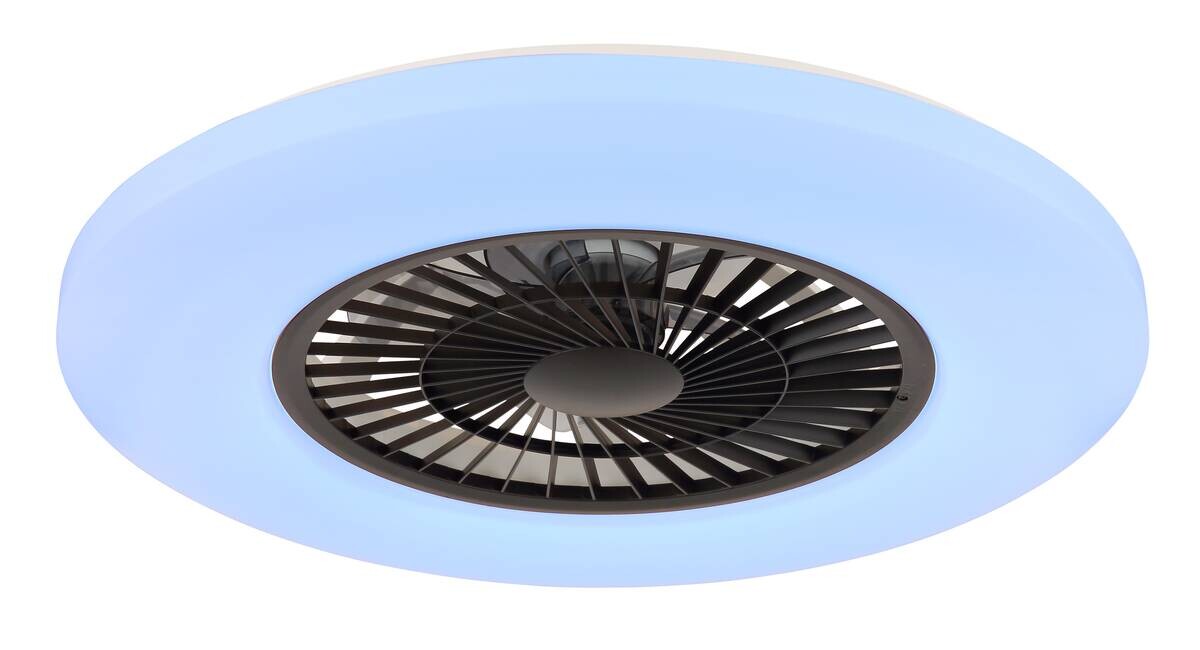 GLOBO LED-Deckenventilator Opal weiß H/D: ca. 15,4x59,5 cm max. 40 W