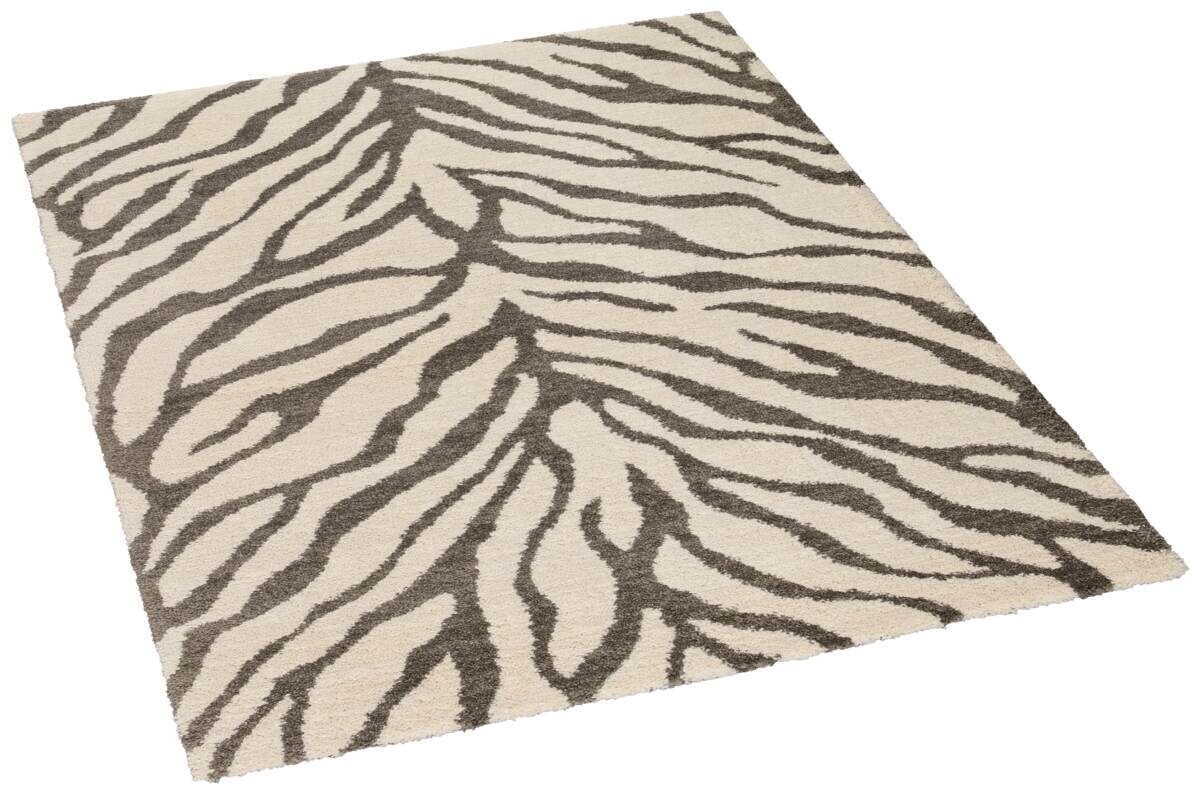 Webteppich Moon creme B/L: ca. 160x230 cm