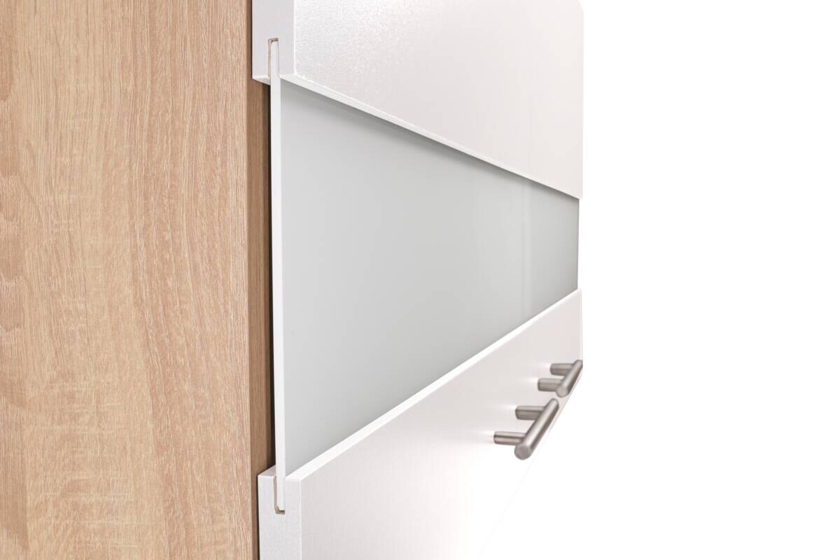 Hängeschrank Merle weiß B/H/T: ca. 100x56x35 cm
