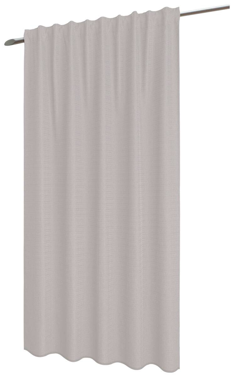 silver edition Kombivorhang Susan beige B/L: ca. 140x175 cm