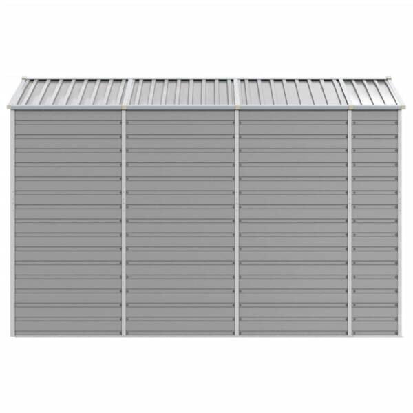vidaXL Gartenhaus grau B/H/T: ca. 191x198x300 cm