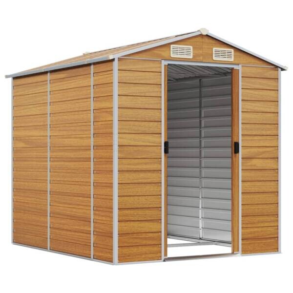 vidaXL Gartenhaus braun B/H/T: ca. 191x198x215 cm