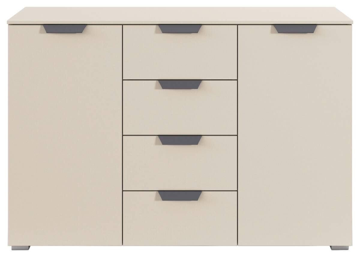 Kombikommode Briona champagner B/H/T: ca. 120x81x42 cm