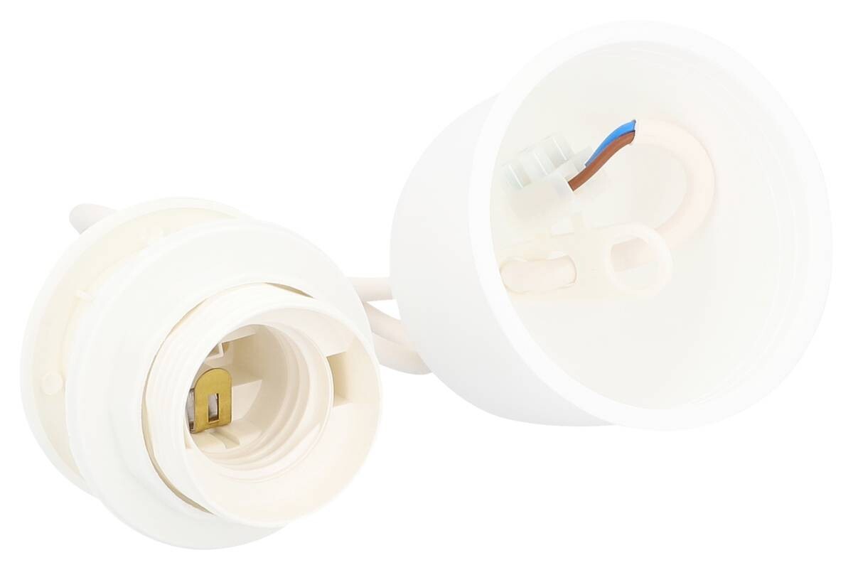 UniTec Lampen-Pendel weiß