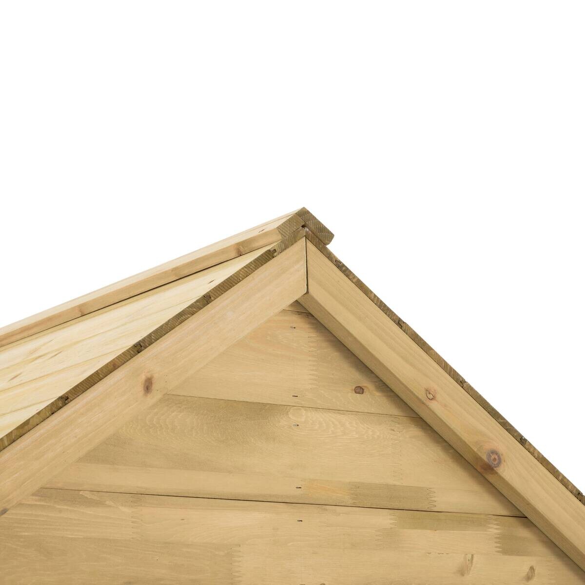 Zwerkules Spielhaus Holla natur B/H/L: ca. 121x140x97,5 cm