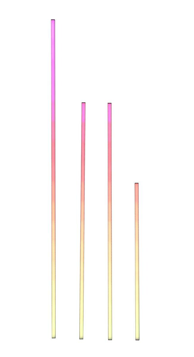 Nolo LED-Akustikpaneelbeleuchtung Line H: ca. 100 cm