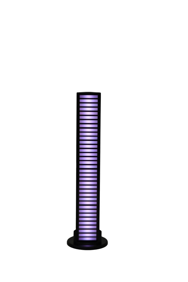 Nolo LED-RGB-Tischleuchte Flash B/H/L: ca. 3x22x3,1 cm