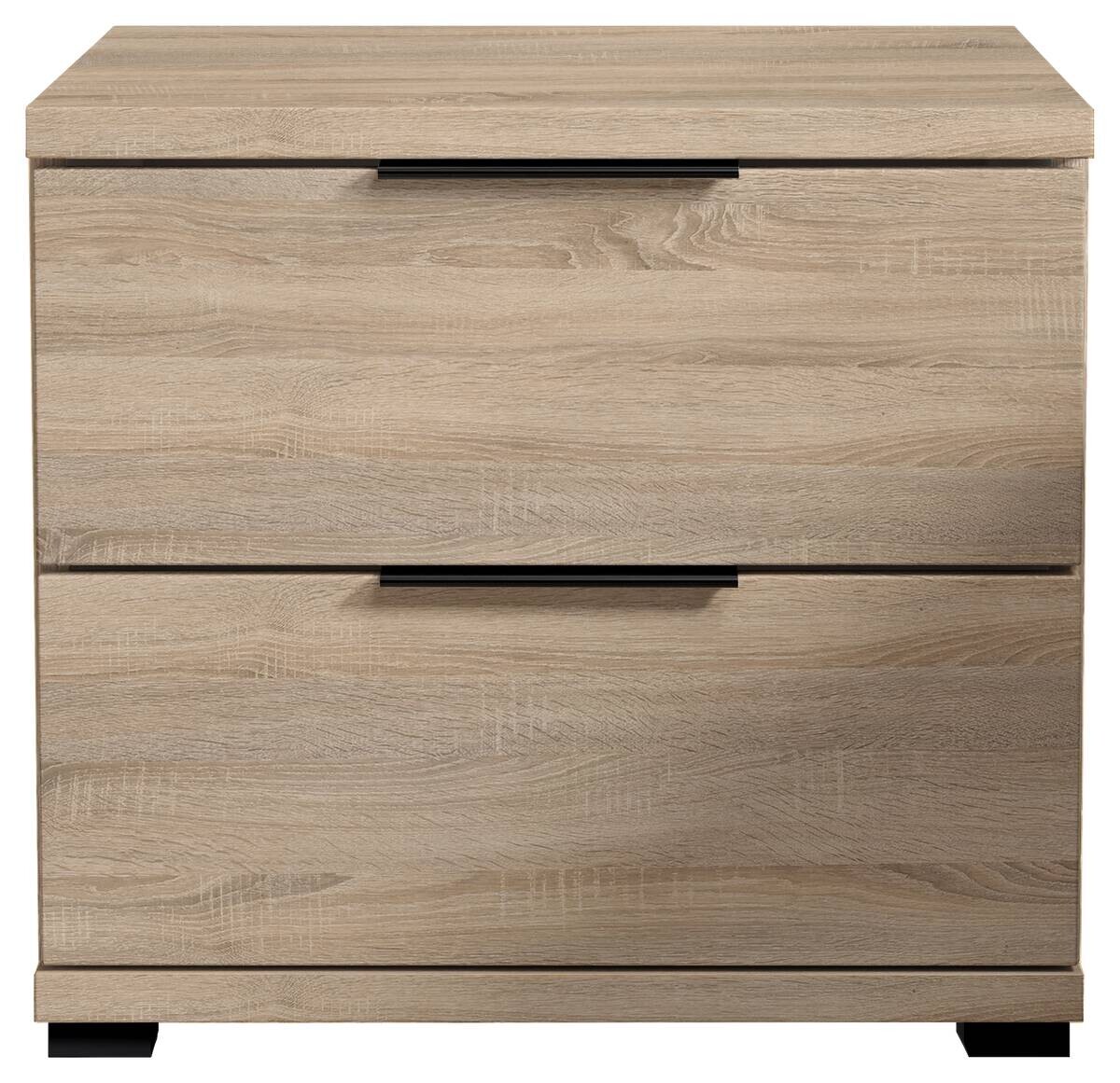 Nachtkonsole Salermo Eiche Sonoma Nachbildung B/H/T: ca. 46x43x42 cm | Eiche | 46,00/43,00/42,00 cm