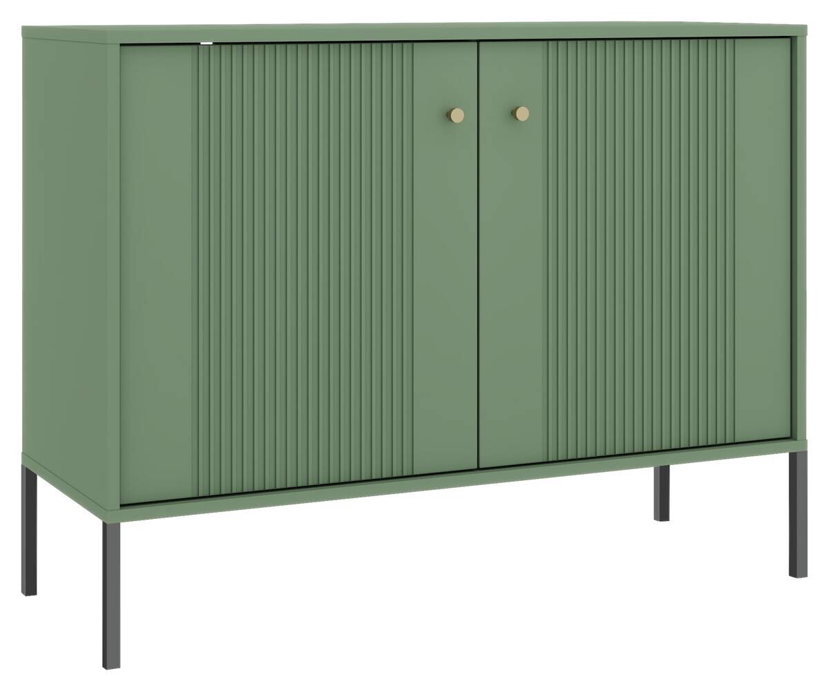 Kommode ISEO grün B/H/T: ca. 104,5x79x39 cm