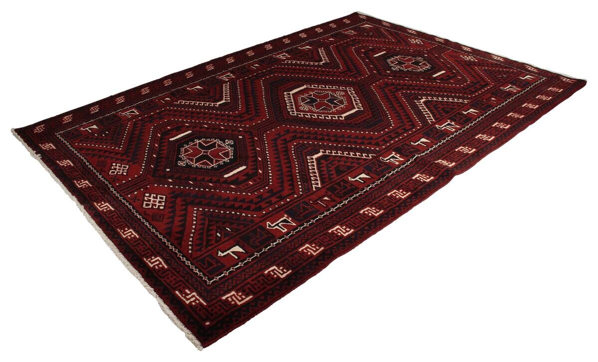 PersaTepp Teppich Lori rot B/H/L: ca. 213x1x303 cm