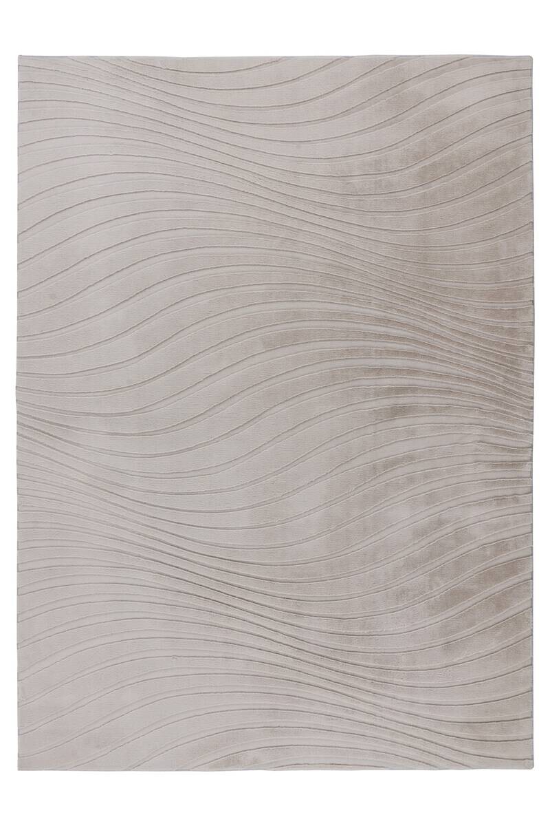 Kayoom Teppich Kierk 325 taupe B/L: ca. 120x170 cm