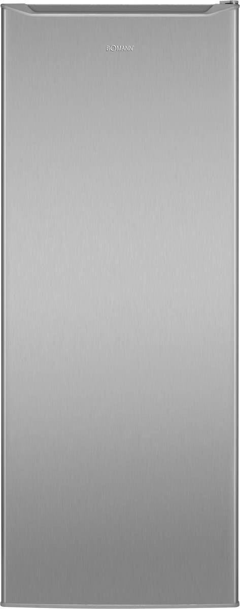 Bomann Gefrierschrank GS 7340 Inox B/H/T: ca. 54x143x57 cm