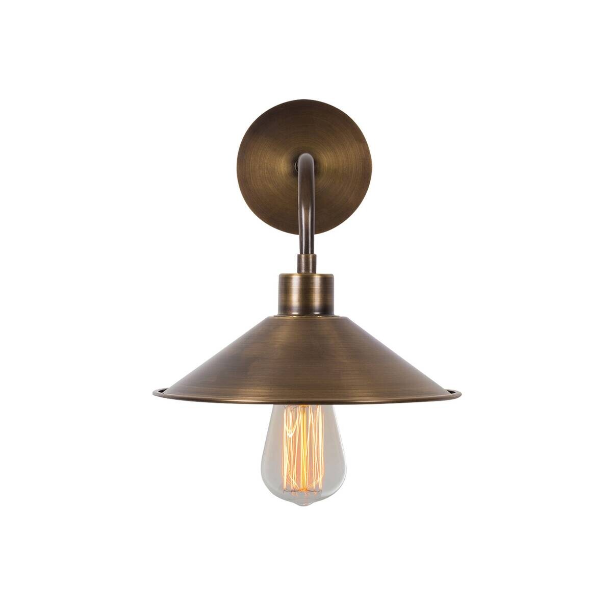 Opviq Wandleuchte Metall B/H/L: ca. 36x25x24 cm E27 1 Brennstellen