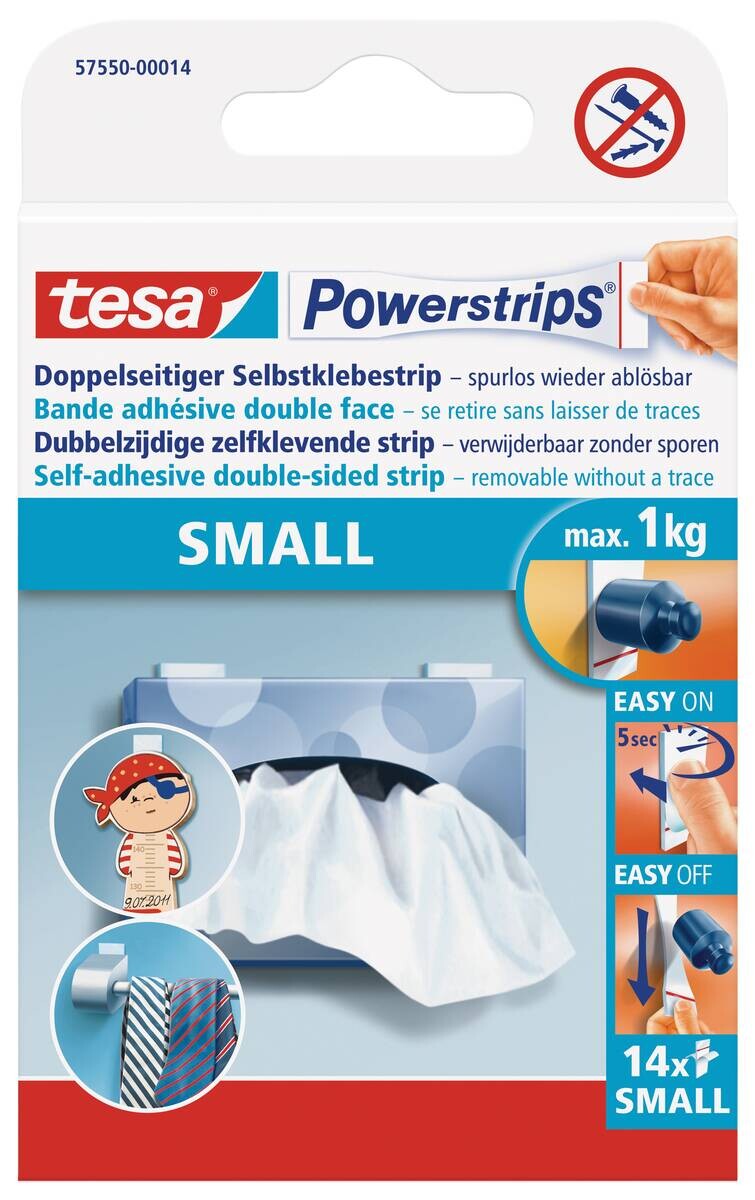 Powerstrips weiß Kunststoff