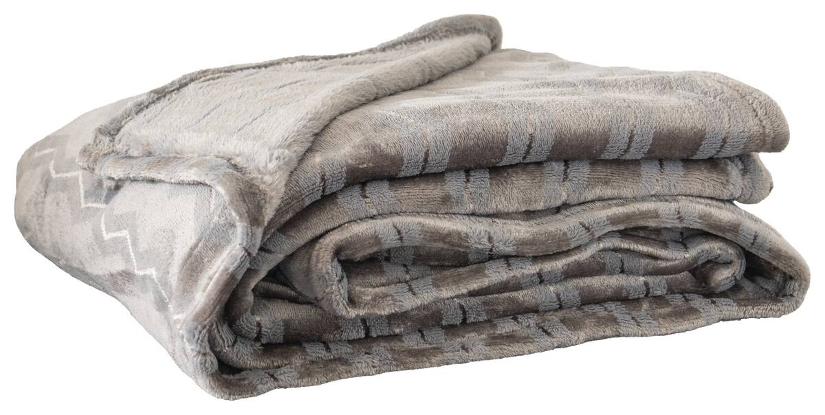 Flanelldecke sortiert 100% Polyester B/L: ca. 210x210 cm