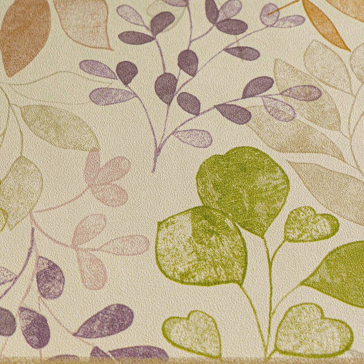 A.S.Creation Bordüre beige grau grün B/H/D: ca. 17x500x6,8 cm