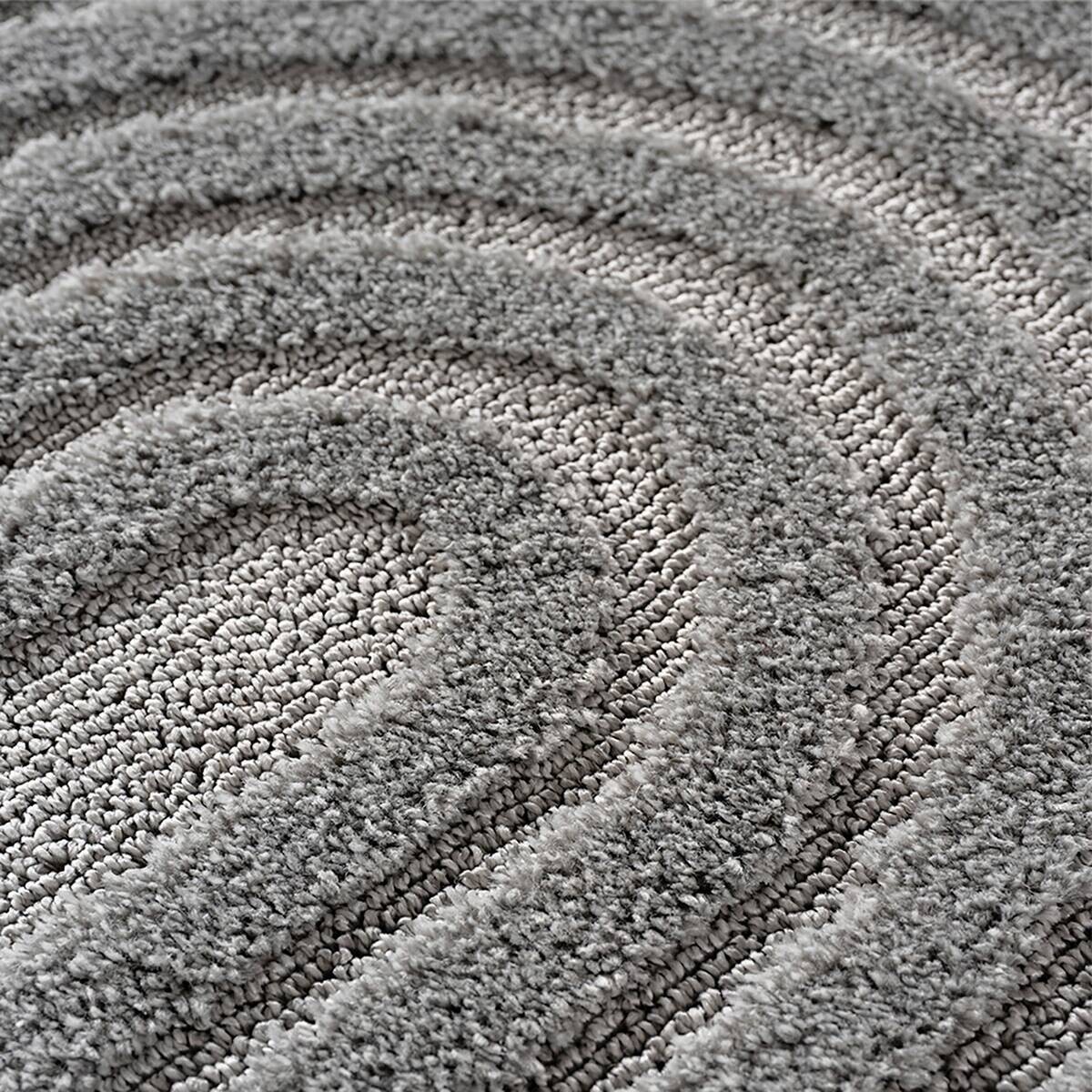 Ayyildiz Kurzflorteppich ART silber B/H/L: ca. 160x0,8x160 cm