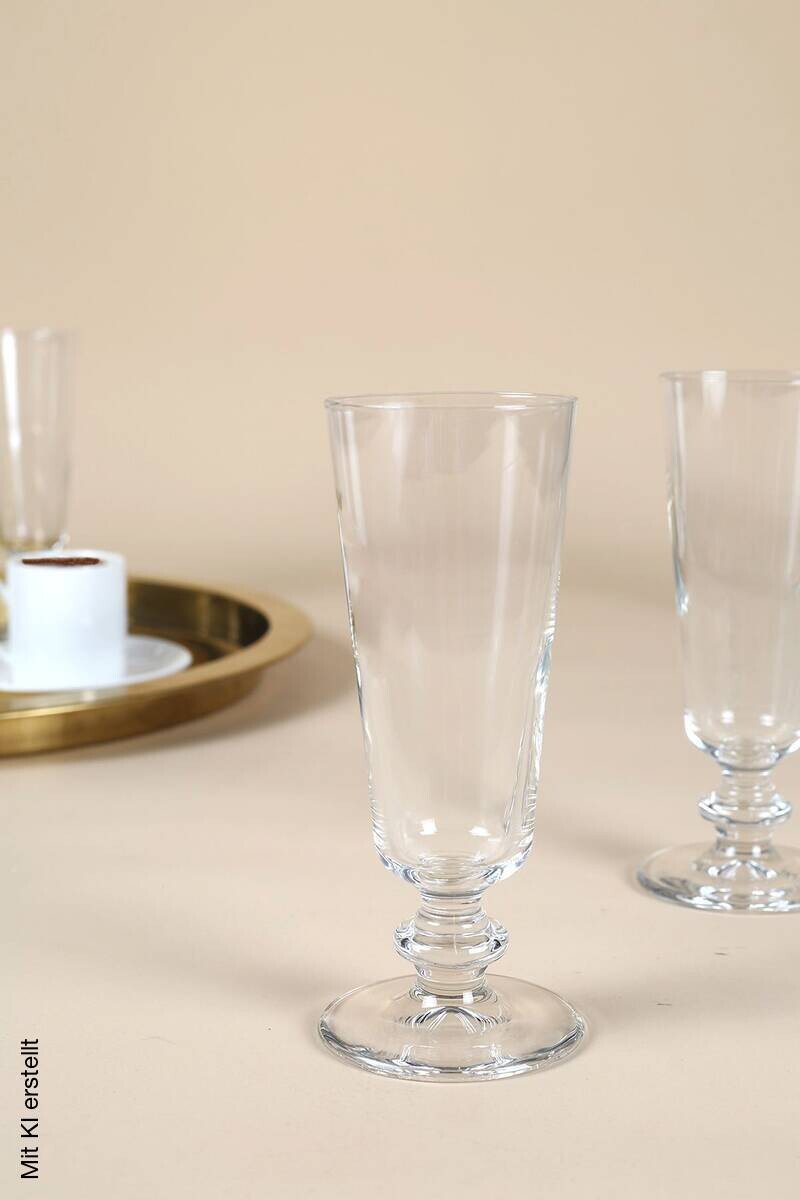 HermiaConcept Gläserset Pure 180 4-tlg. transparent