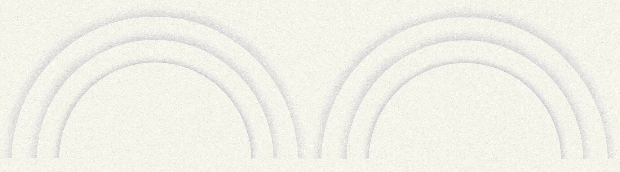 A.S.Creation Bordüre grau weiß B/H/D: ca. 17x500x6,8 cm