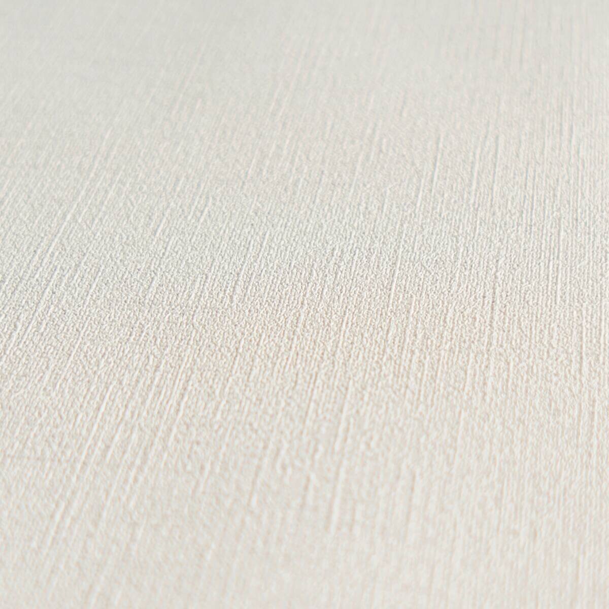 Vliestapete Uni beige B/L: ca. 53x1005 cm