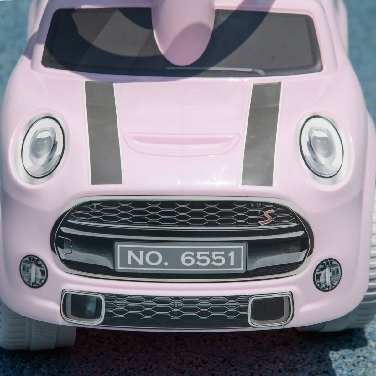 AIYAPLAY Rutschauto rosa B/H/L: ca. 25x35x53 cm