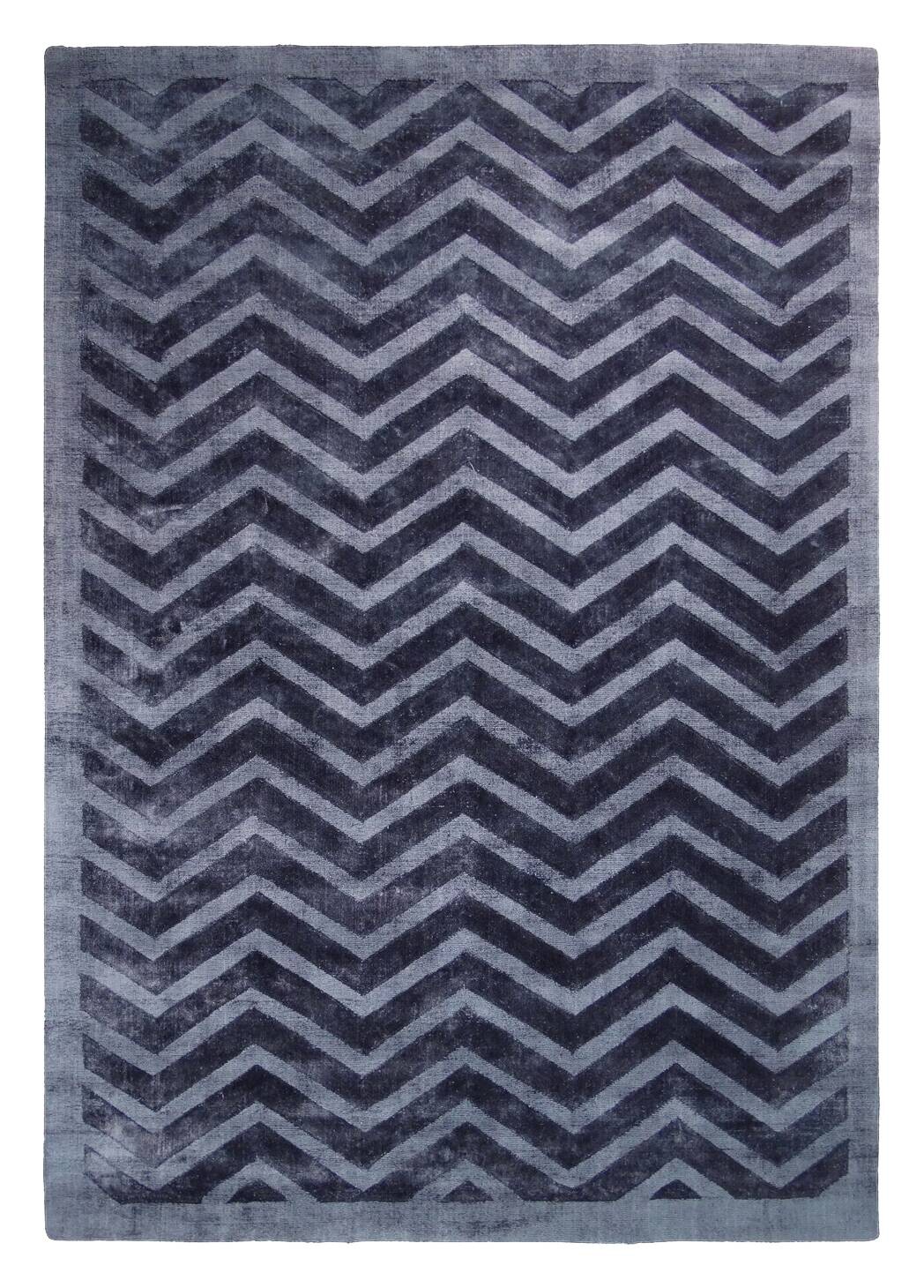 Kayoom Kurzflorteppich Luxury 410 marine B/H/L: ca. 120x0,8x170 cm