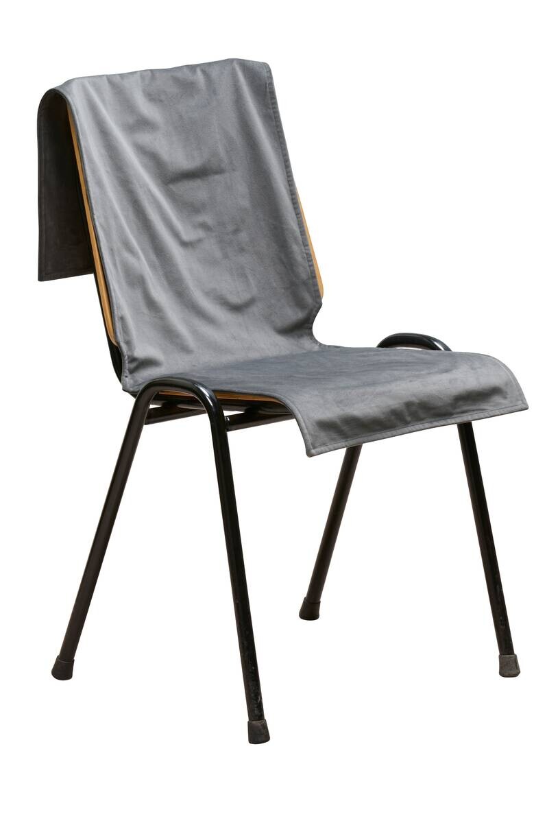 alpina Heizkissen 871125242137 grau Polyester Velourstoff B/H/L: ca. 1x120x40 cm