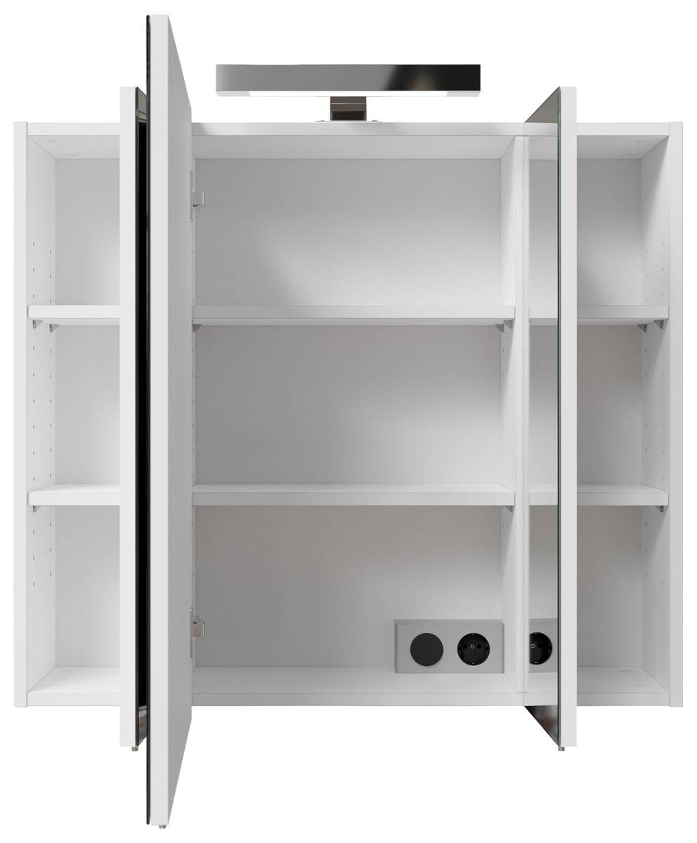 Lichtspiegel Quickset 312 B/H/T: ca. 83x73x20 cm