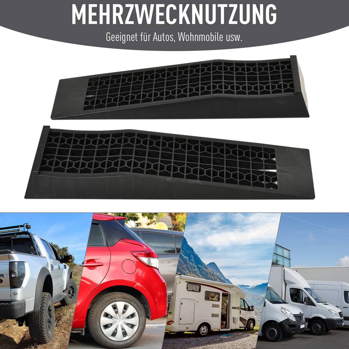 HOMCOM Haushaltshelfer schwarz Kunststoff B/H/L: ca. 19,5x70x7,8 cm