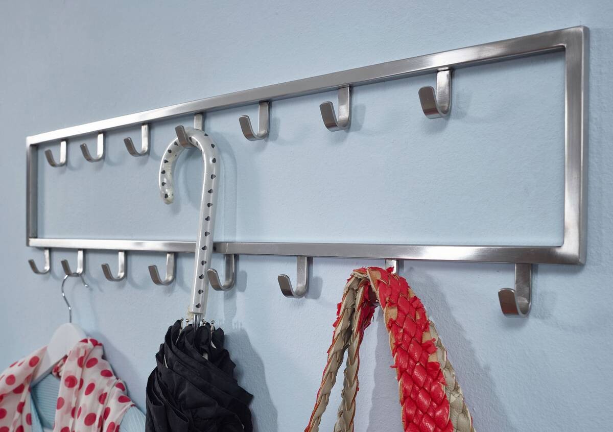 Garderobe B/H/T: ca. 80x20x4 cm