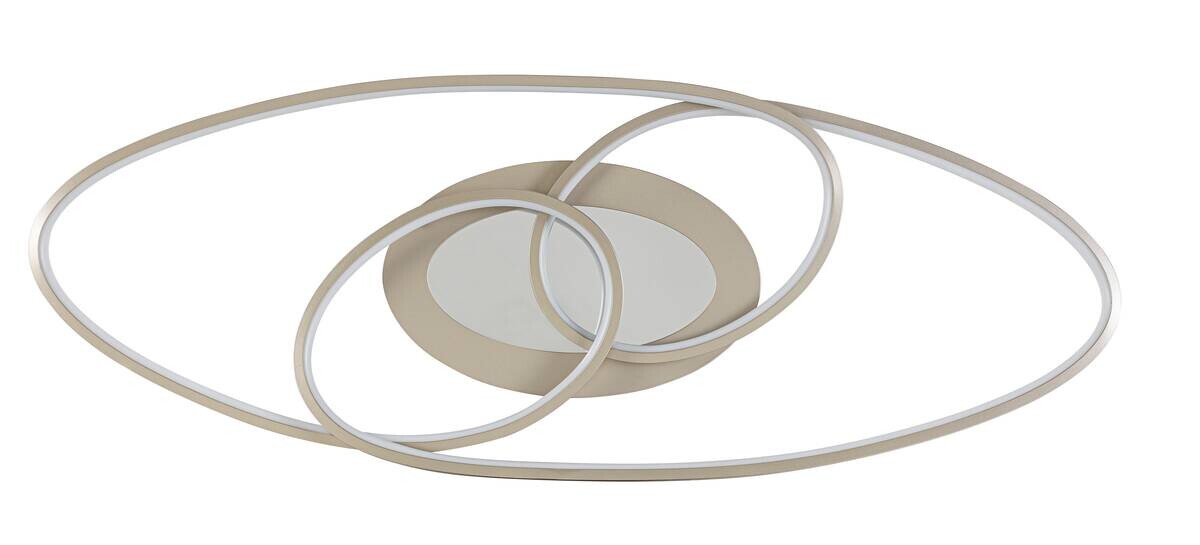 Nolo LED-Deckenleuchte Flow B/H/L: ca. 85x7,5x30 cm