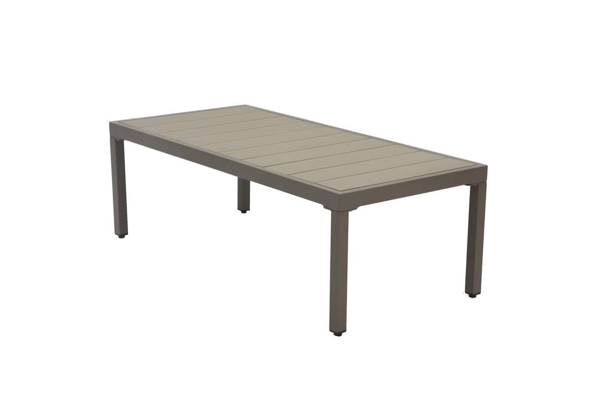 POCOline Gartensitzgruppe Toulouse braun Stahl