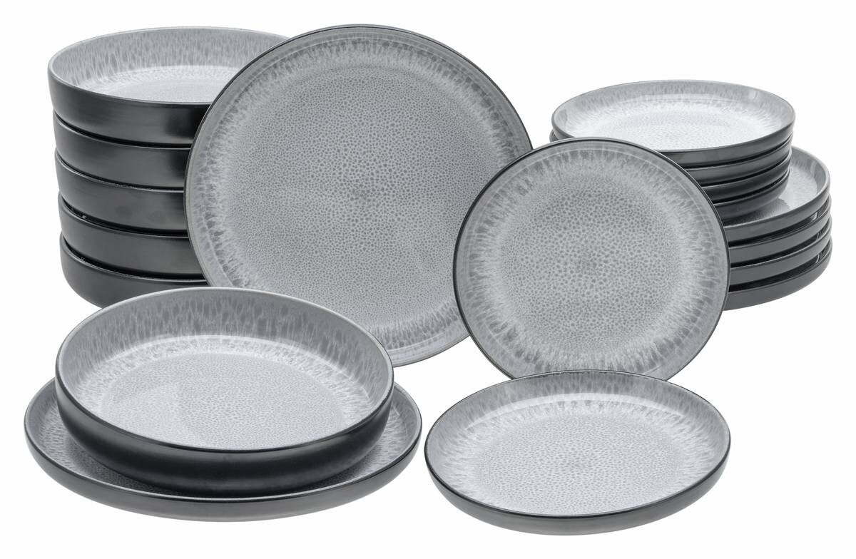 CreaTable Tafelservice Nordic Fjord Frost