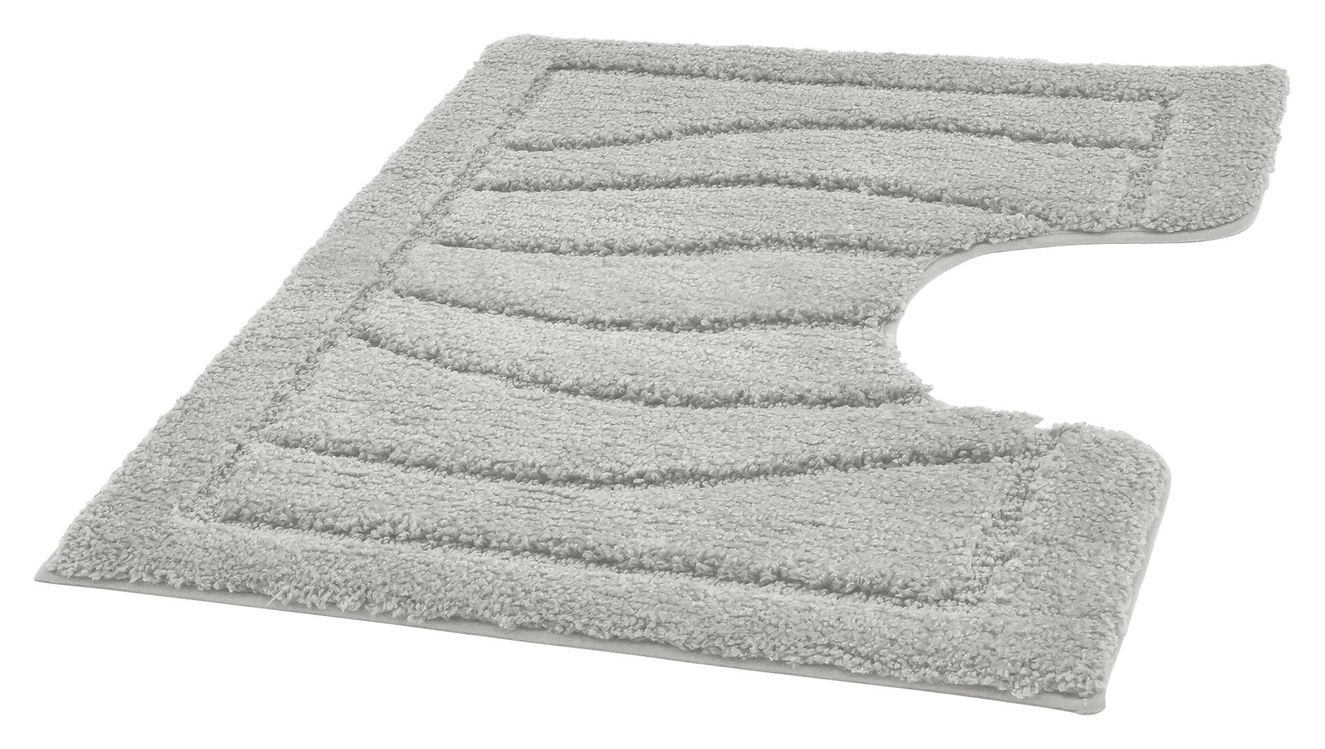 Tuffi Badematte Lasse stone 100% Polyester B/L: ca. 50x60 cm