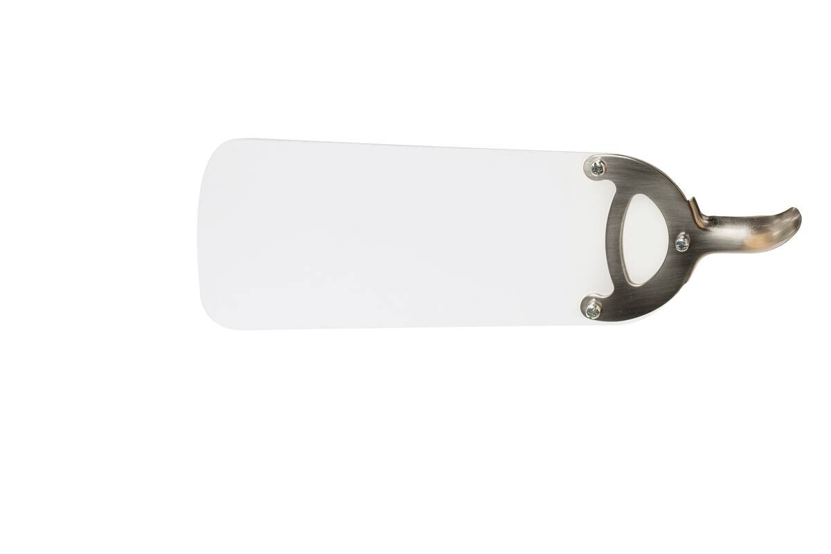 GLOBO Deckenventilator 0307W nickel matt H/D: ca. 28x76 cm max. 60 W