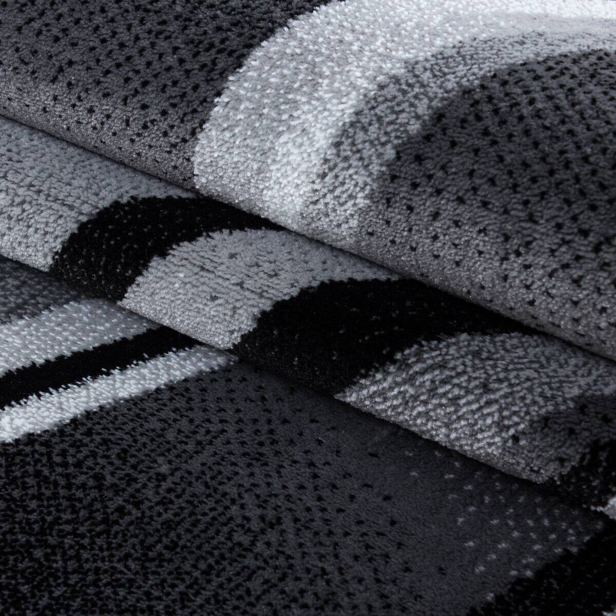 Ayyildiz Teppich PARMA schwarz B/L: ca. 200x290 cm