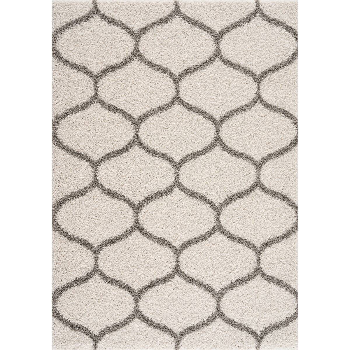 Sanat Hochflorteppich MADRID creme B/L: ca. 80x150 cm