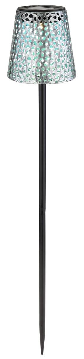 Solarleuchte Metall Kunststoff H: ca. 70 cm