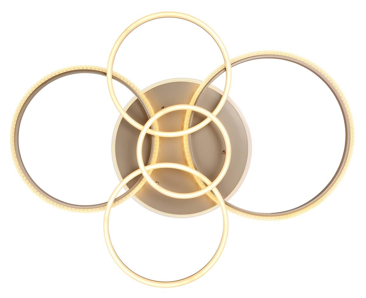 GLOBO LED-Deckenleuchte Lorelei B/H/L: ca. 88x12x110 cm