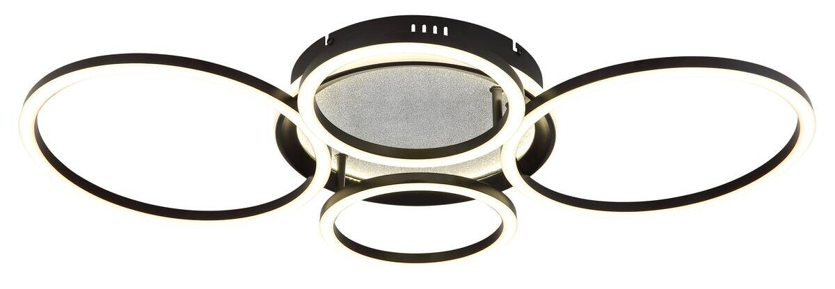 GLOBO LED-Deckenleuchte Alvis B/H/L: ca. 51,7x10x72,2 cm