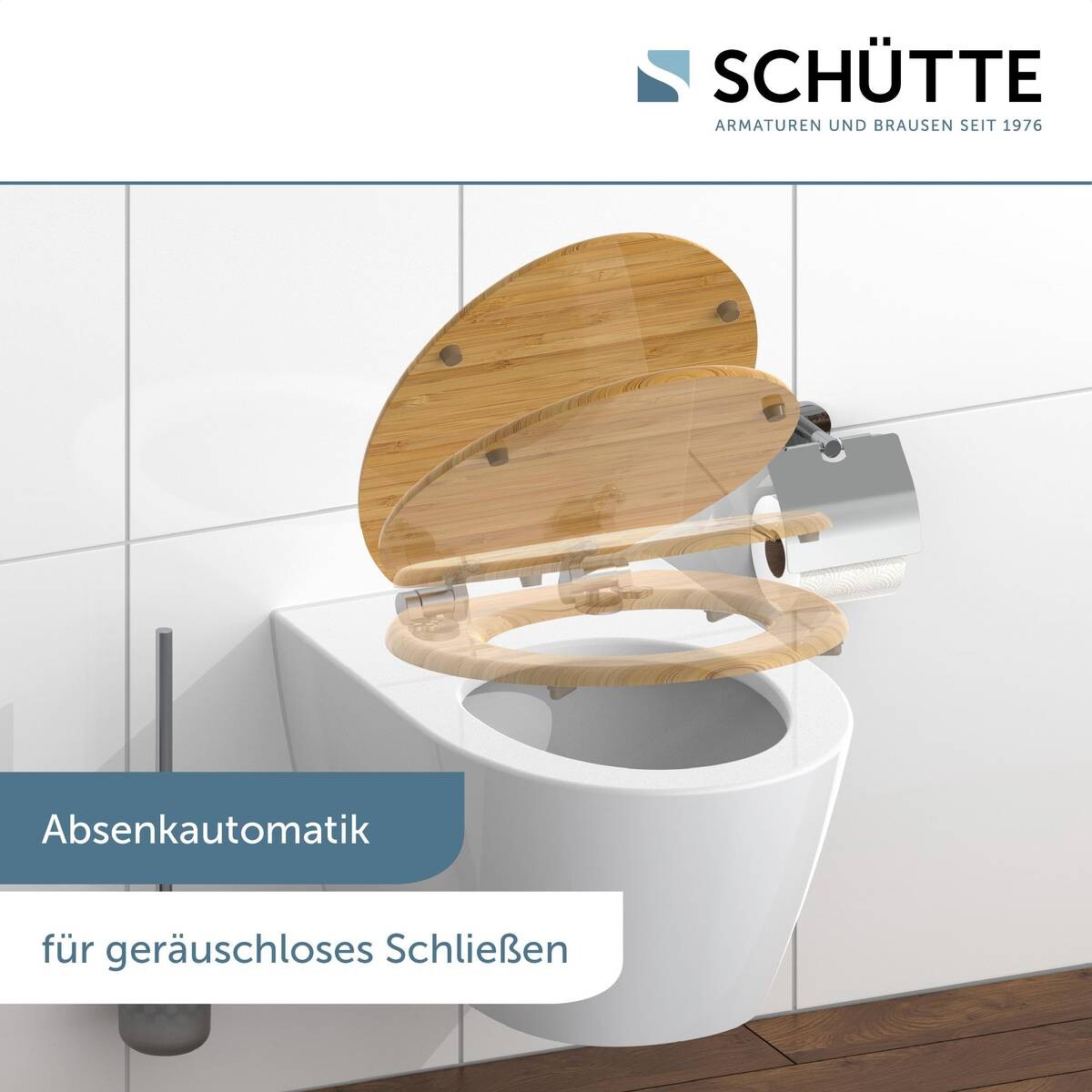 Schütte WC-Sitz DONT HURRY MDF
